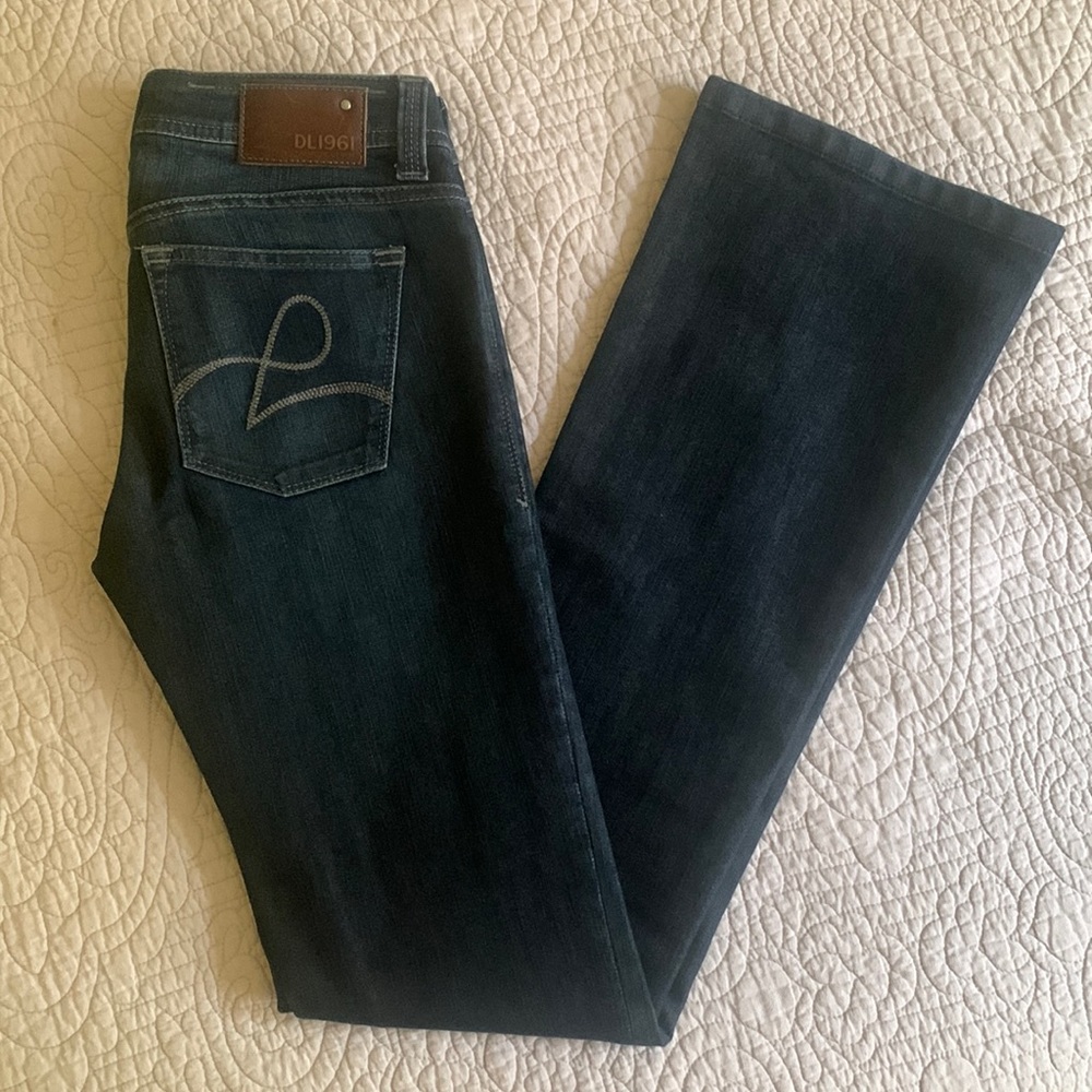 DL1961 Milano Bootcut Jeans, Size 26
